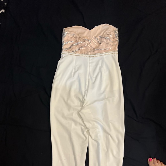 New- Strapless Romper Light in the Box - Picture 4 of 4